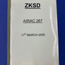 AIRAC 267 (Aeronautical Information Regulation and Control) cycle document