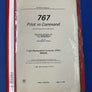 767 Pilot in Command — Flight Management Computer (FMC) MANUAL —