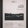AIRPLANE FLIGHT MANUAL FOR SENECA II – PILOT’S OPERATING HANDBOOK