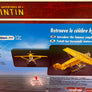 MECCANO – TINTIN Hydravion / Seaplane – coffret de construction métallique ** Boîte d’origine non ouverte, scellée d’époque, en très bon état. **