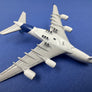 Ensemble Airbus A380 ( photographie + boarding pass (11 sept.13) + die-cast herpa 1/1000)