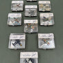 Lot de mini-maquettes d’avions militaires en métal — Paradair — échelle 1/250 — NOS (neuf de stock)