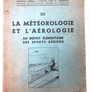 LA MÉTÉOROLOGIE ET L'AÉROLOGIE