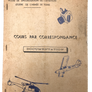 L'AVIATION DE L'ARMÉE DE TERRE DANS L'ARMÉE FÉDÉRALE ALLEMANDE (COURS PAR CORRESPONDANCE) DOCUMENTATION (ESALAT)