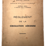 RÈGLEMENT DE LA CIRCULATION AÉRIENNE