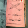 CARNET DE SILHOUETTES D'AVIONS ET HYDRAVIONS FRANÇAIS ET ÉTRANGERS (Juin 1943)