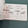 Silhouettes d'Avions classées par analogie (1917)