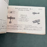 Silhouettes d'Avions classées par analogie (1917)
