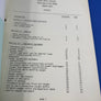 FLIGHT SAFETY TRAINING — CABIN CREW FLIGHT MANUAL — GENERAL DATA