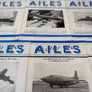 « l'écho des AILES » (20 numéros) — années 1948-1949-1950-1953