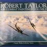 ROBERT TAYLOR AIR COMBAT PAINTINGS (VOLUME II) DELUXE EDITION BIG SIZE & HARDCOVER