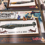 LUFTWAFFE GALLERY (35 € per issue - list of availabilities under description)