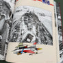 Jean-Luc Béghin – Illustration « General Dynamics F-16 » — 59 × 75 cm — (1975)
