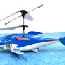 Hélicoptère « Shark Helicopter – Super Power » – ancien modèle radiocommandé