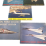 *LOT DE 5* AVIONS MARCEL DASSAULT-BREGUET AVIATION