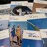 Collection of 67 issues covering the years 1965–1983 "AIR WORLD" – ESSO (Exxon International Corporation)