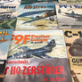 Squadron signal publications MORE THAN 30 ISSUES, *** ISSUE 28 x 21 (H) at 10 € *** & *** ISSUE 21,5 x 28 (H) at 20 € *** see details & conditions in the Description