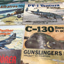 squadron / signal publications (MORE THAN 30 ISSUES AVAILABLE, see conditions under "Description")