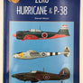 ZERO HURRICANE & P-38 (LEGENDS OF THE AIR, Tome 4)