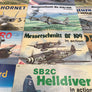 Squadron signal publications MORE THAN 30 ISSUES, *** ISSUE 28 x 21 (H) at 10 € *** & *** ISSUE 21,5 x 28 (H) at 20 € *** see details & conditions in the Description