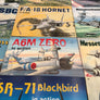 Squadron signal publications MORE THAN 30 ISSUES, *** ISSUE 28 x 21 (H) at 10 € *** & *** ISSUE 21,5 x 28 (H) at 20 € *** see details & conditions in the Description
