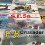Squadron signal publications MORE THAN 30 ISSUES, *** ISSUE 28 x 21 (H) at 10 € *** & *** ISSUE 21,5 x 28 (H) at 20 € *** see details & conditions in the Description