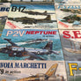 Squadron signal publications MORE THAN 30 ISSUES, *** ISSUE 28 x 21 (H) at 10 € *** & *** ISSUE 21,5 x 28 (H) at 20 € *** see details & conditions in the Description