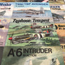 squadron / signal publications (MORE THAN 30 ISSUES AVAILABLE, see conditions under "Description")