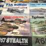 squadron / signal publications (MORE THAN 30 ISSUES AVAILABLE, see conditions under "Description")