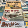 Squadron signal publications MORE THAN 30 ISSUES, *** ISSUE 28 x 21 (H) at 10 € *** & *** ISSUE 21,5 x 28 (H) at 20 € *** see details & conditions in the Description