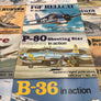 squadron / signal publications (MORE THAN 30 ISSUES AVAILABLE, see conditions under "Description")