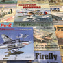 squadron / signal publications (MORE THAN 30 ISSUES AVAILABLE, see conditions under "Description")