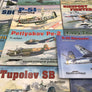 squadron / signal publications (MORE THAN 30 ISSUES AVAILABLE, see conditions under "Description")