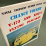 CHANCE VOUGHT V-153 AND XF5U-1 FLYING PANCAKES — NAVAL FIGHTERS NUMBER TWENTY ONE —