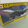 MAQUETTE À MONTER - Su-57 Russian Fifth-generation Fighter Zvezda | N° 4824 | 1:48 **LIKE NEW INSIDE UNOPENED**