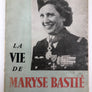 LA VIE DE MARYSE BASTIÉ (RARE dans son format original)