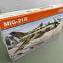 MAQUETTE À MONTER -MiG-21R ProfiPack Eduard | N° 8238 | 1:48 **LIKE NEW INSIDE UNOPENED**
