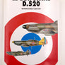 DOCAVIA N°4 - LE DEWOITINE D.520