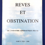 REVES ET OBSTINATION DE L'INDUSTRIE AÉRONAUTIQUE BELGE SABCA 1920-1990 (broché)