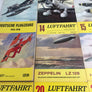 „LUFTFAHRT international“ *** 16 Ausgaben, die Nr. 1, 2, 3, 9, 14, 15, 16, 20, 21, 22, 23, 24, 25, 26 und 27 + DEUTSCHE FLUGZEUGE 1914- 1918für 150 Euro***
