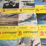 „LUFTFAHRT international“ *** 16 Ausgaben, die Nr. 1, 2, 3, 9, 14, 15, 16, 20, 21, 22, 23, 24, 25, 26 und 27 + DEUTSCHE FLUGZEUGE 1914- 1918für 150 Euro***