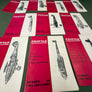 PROFILE PUBLICATIONS Aviation Monographs — 135 Original Issues (1960–1973) — €500 Clearance Offer —