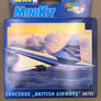 Maquette à monter - CONCORDE "BRITISH AIRWAYS" MiniKit Revell 1/685e **LIKE NEW INSIDE UNOPENED**