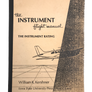the INSTRUMENT flight manual THE INSTRUMENT RATING + charts