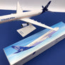 Airbus 330-300 SN Brussels Airlines Scale 1:200. Maquette en plastique, montée. Excellent état.