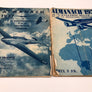 ALMANACHS DE " L'AVIATION BELGE ET DE LA PROTECTION AÉRIENNE "- 1936 & 1937 & 1938 - 25 EUROS L'EXEMPLAIRE