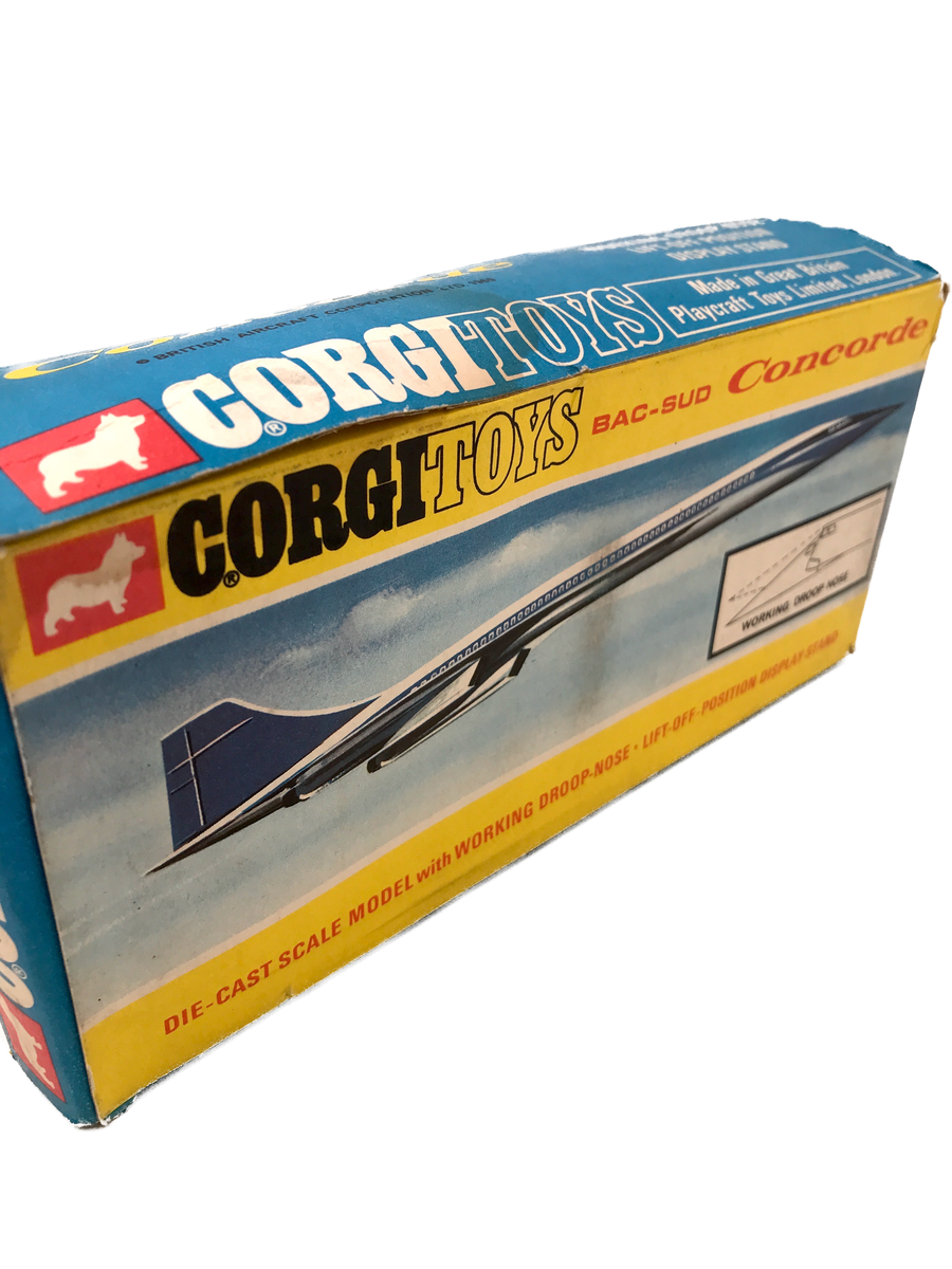 DIECAST SCALE MODEL WITH WORKING DROOPNOSE aviation.brussels