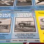Vintage Aircraft Magazine (from 1st ISSUE July 1976 until Number 35 December 1985)