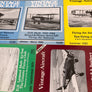 Vintage Aircraft Magazine (from 1st ISSUE July 1976 until Number 35 December 1985)