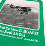 Vintage Aircraft Magazine (from 1st ISSUE July 1976 until Number 35 December 1985)